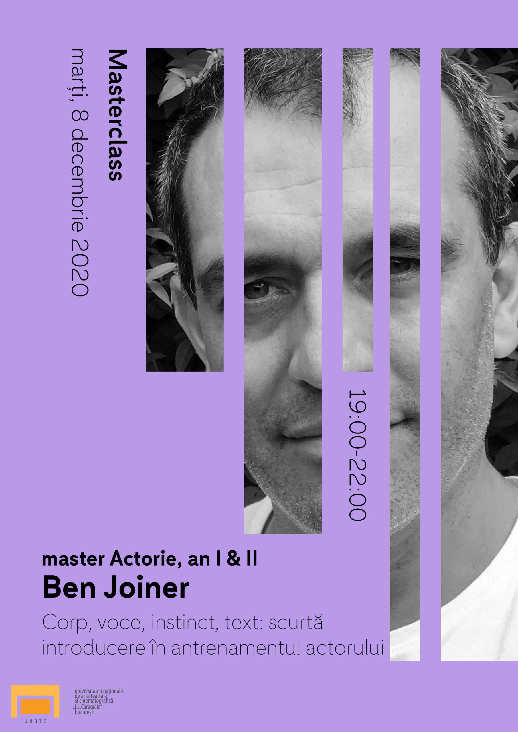 Masterclass actorie / regie