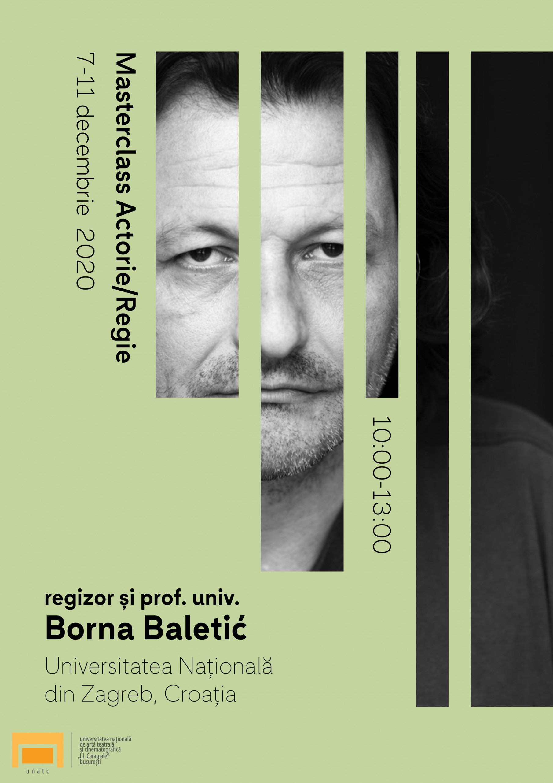 Masterclass actorie / regie