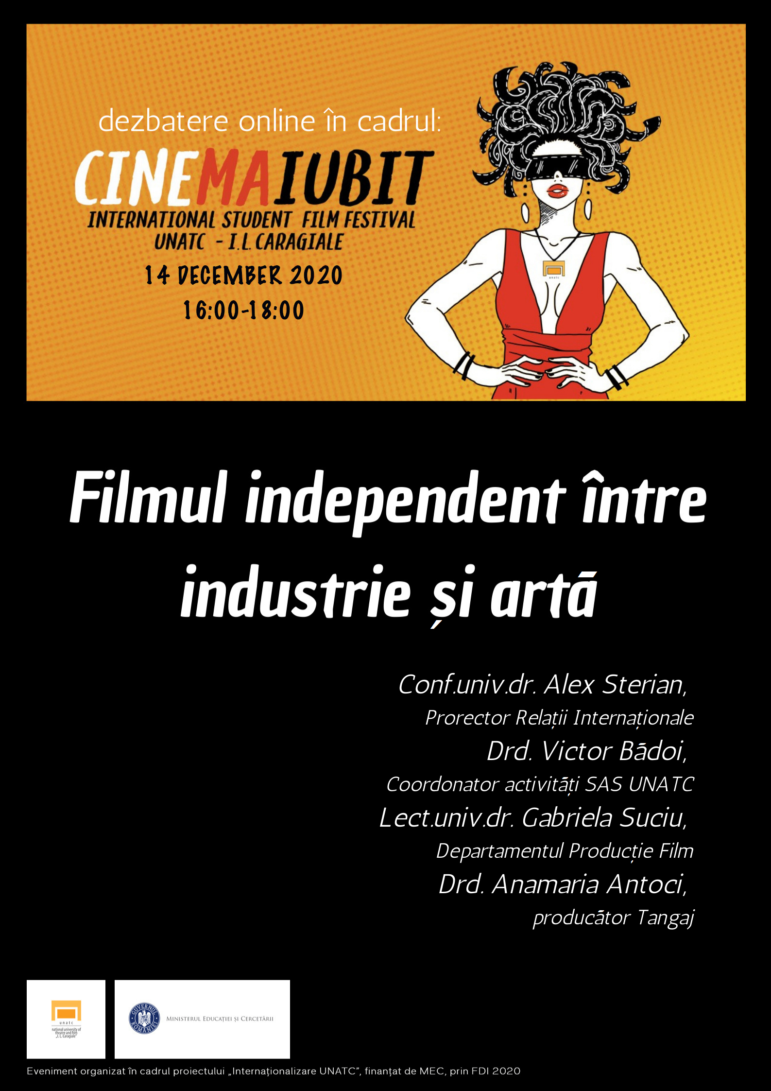 Filmul independent între industrie și artă