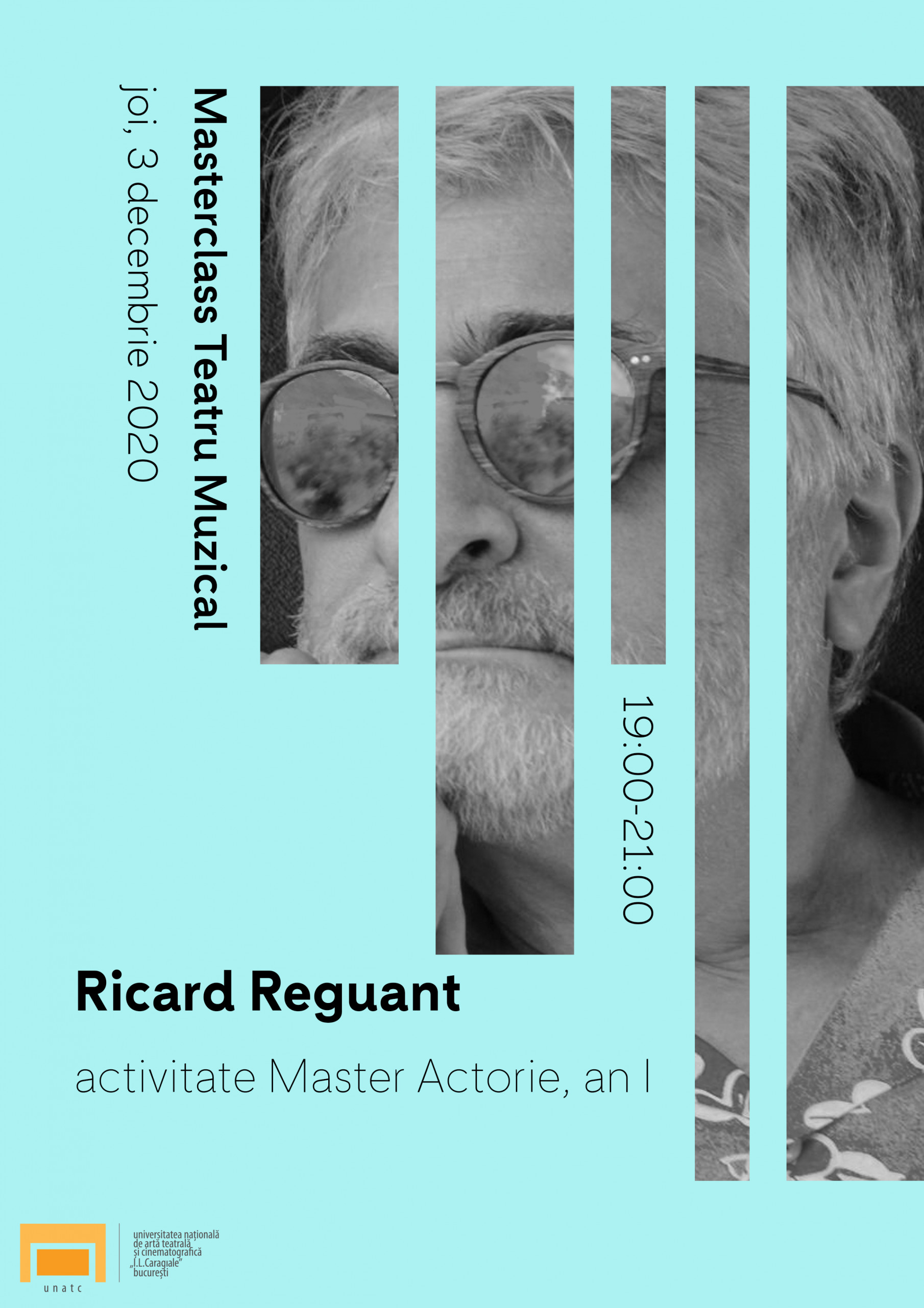 masterclass actorie / regie