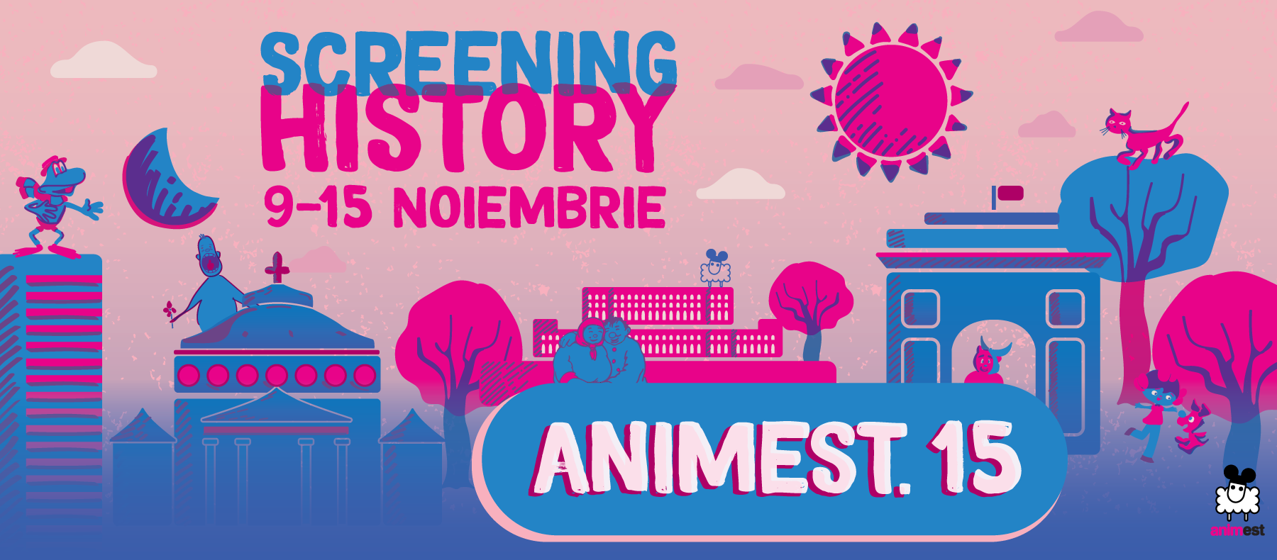 ANIMEST 2020 este dedicată împlinirii a 100 de ani de animație românească