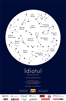 „Idiotul” la Festivalul Internațional FACT din Budapesta