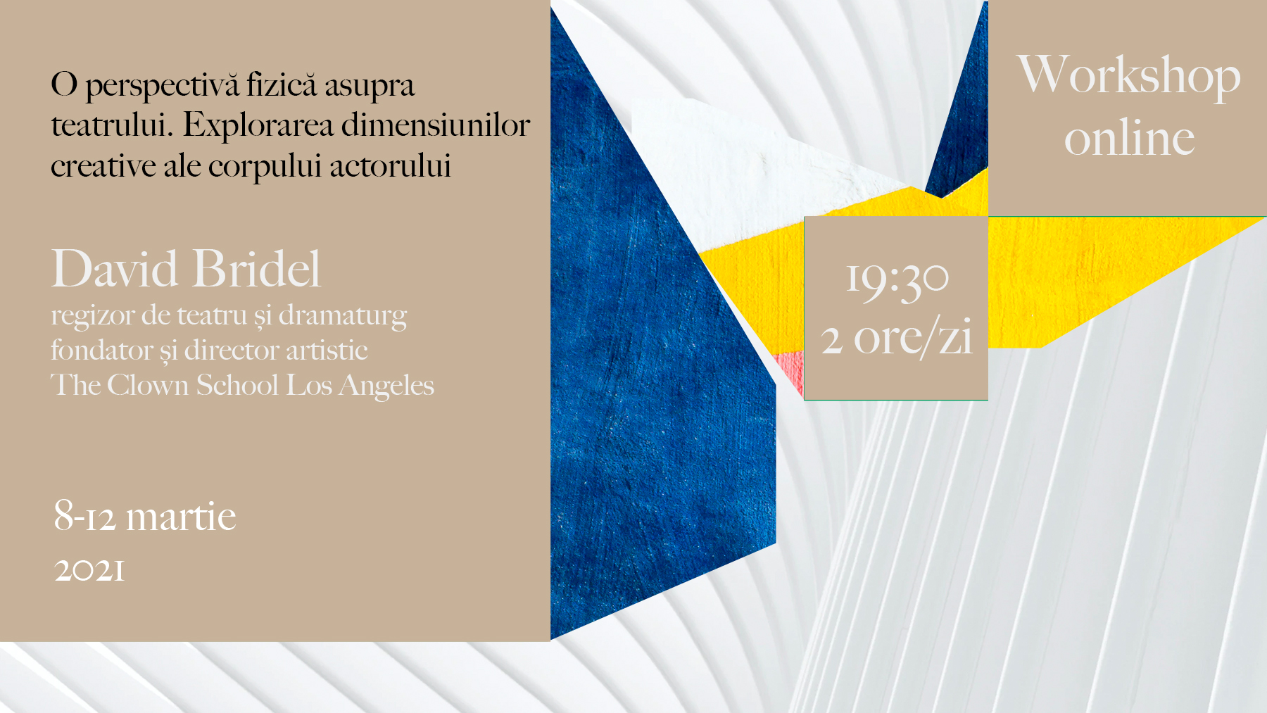 Workshop David Bridel
