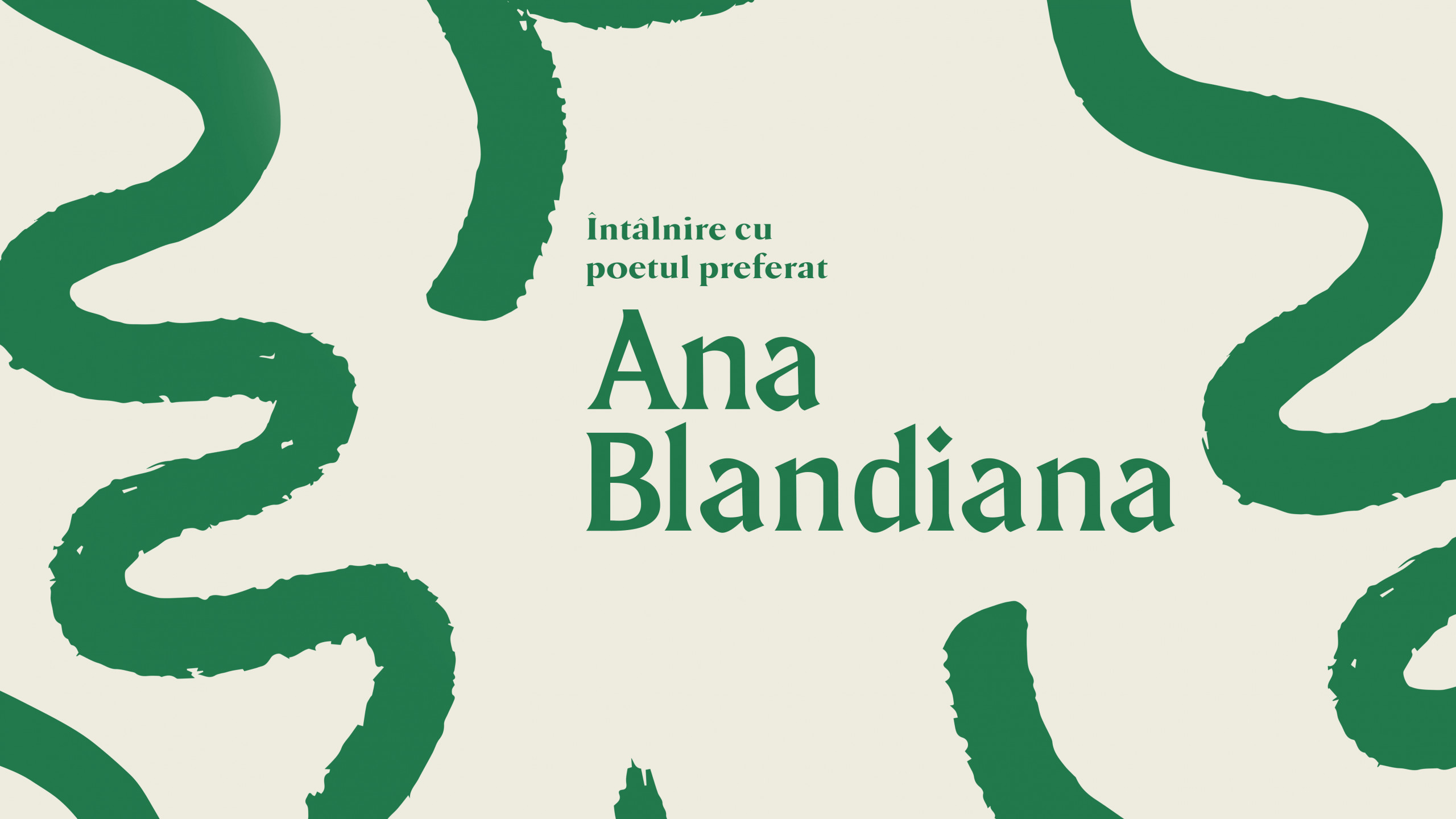 Întâlnire cu poetul preferat: Ana Blandiana