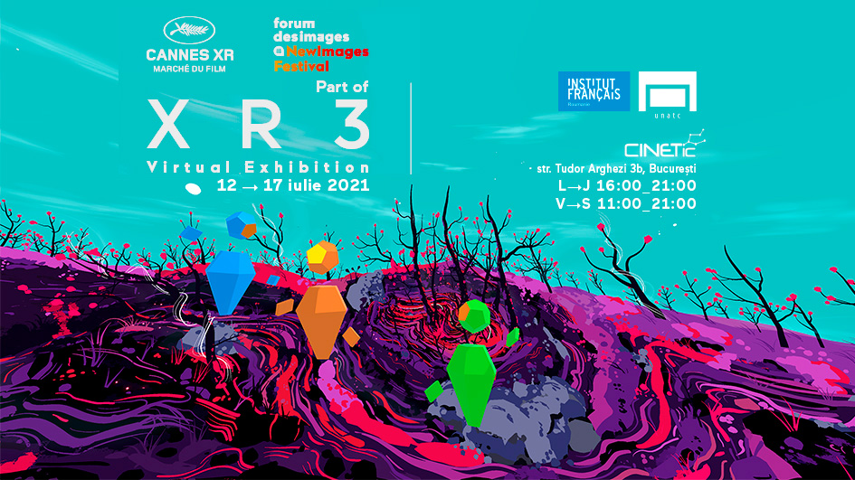 XR3 - Virtual Exhibition co-curated by Cannes XR & New Images Festival