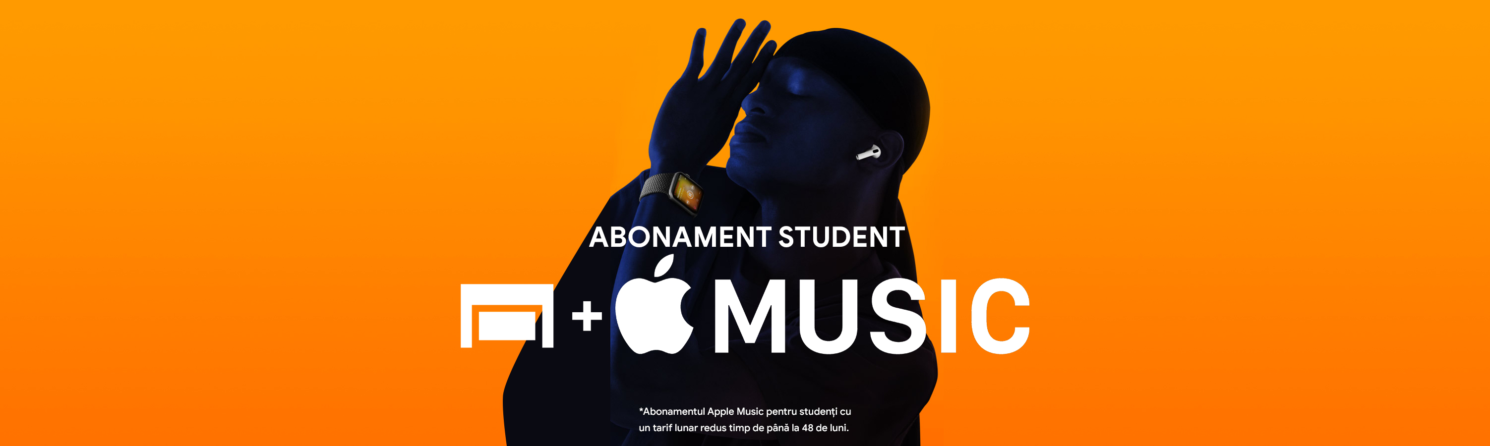 Apple Music pentru studenți