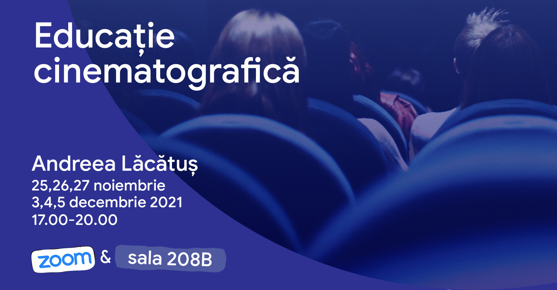 Modul educație Cinematografică