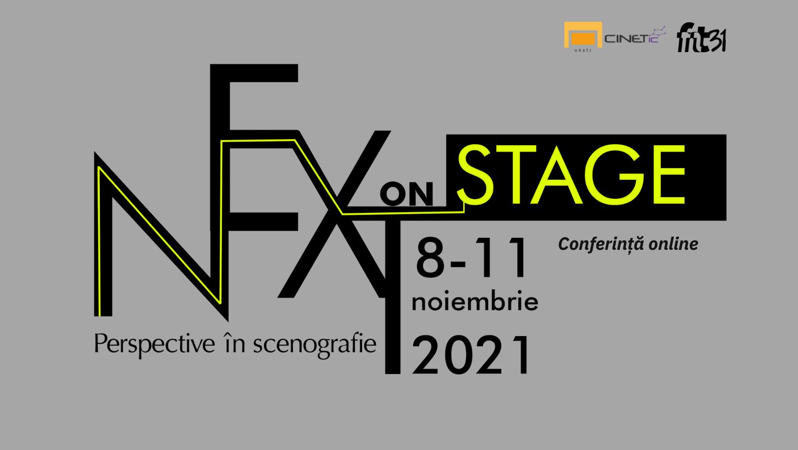 NEXT ON STAGE. Perspective în scenografie