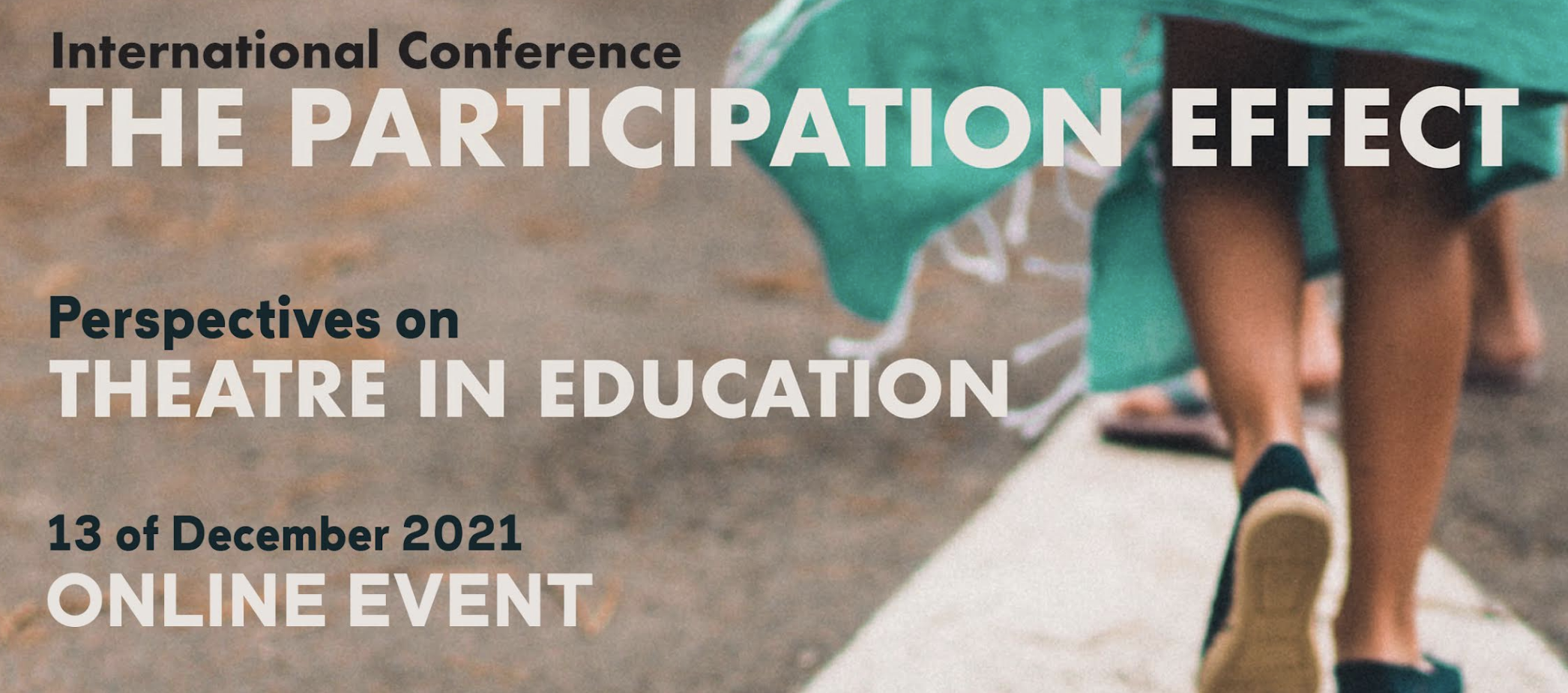 The Participation Effect. Perspectives on Theatre in Education 2021