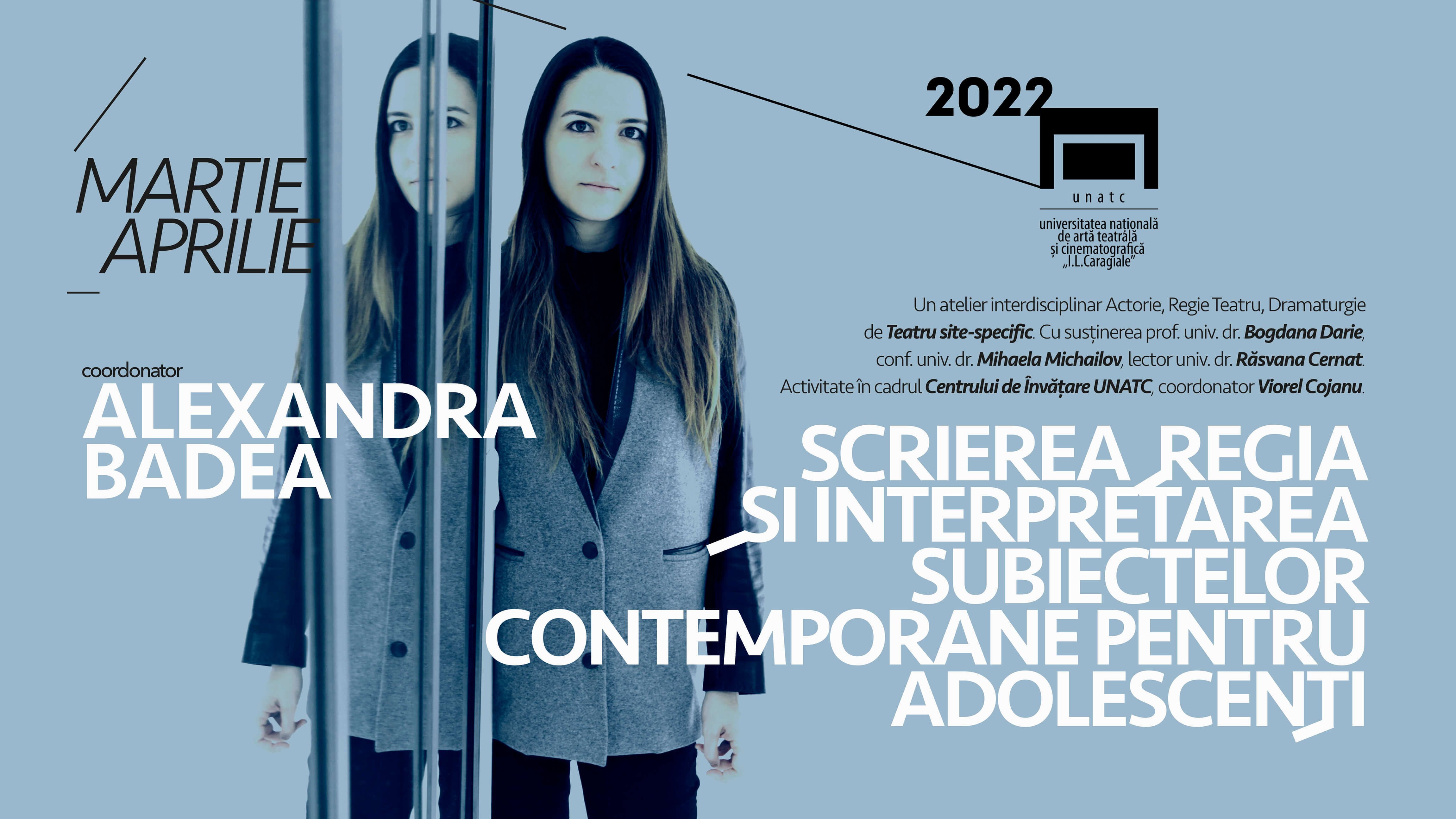Teatru site specific: scrierea, regia și interpretarea subiectelor contemporane pentru adolescenți