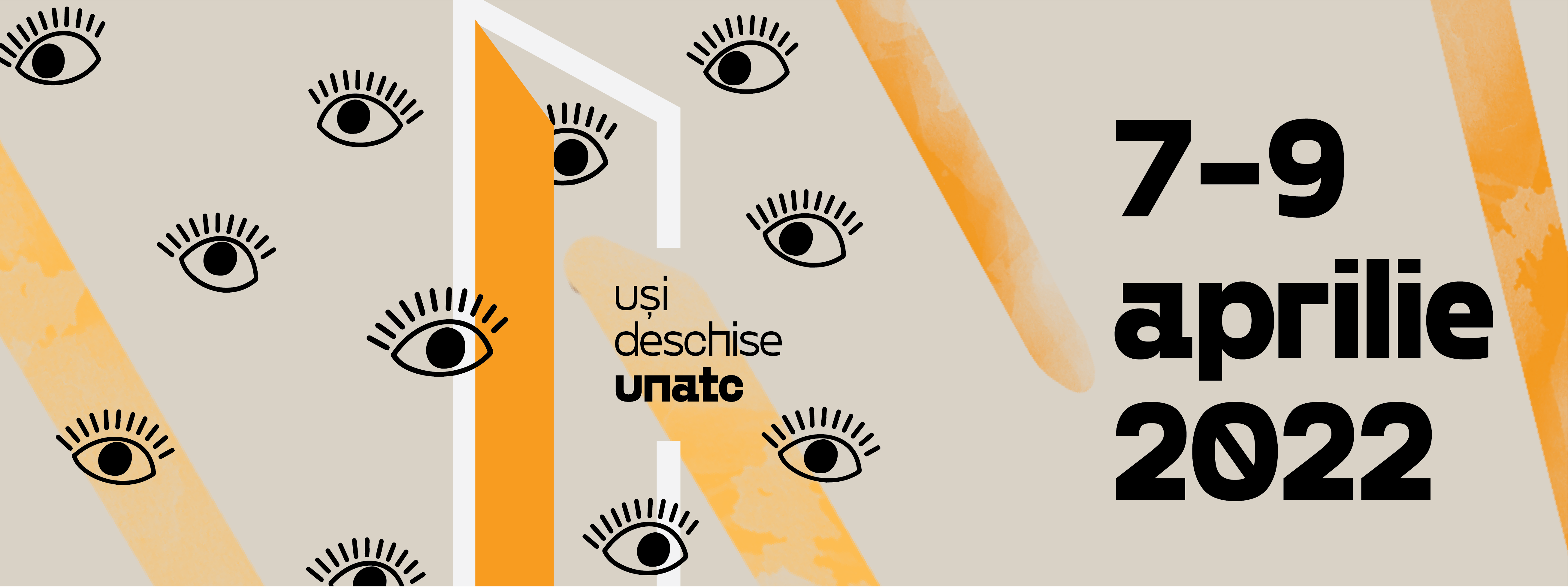 „Uși Deschise” UNATC – Ediția XXIII – 7-9 aprilie 2022