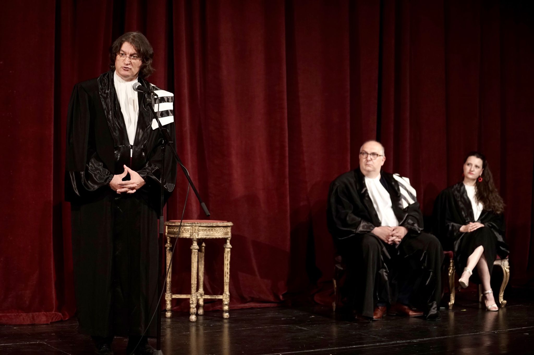 Laudatio Robert Lepage  by prof.univ.dr. Theodor-Cristian Popescu