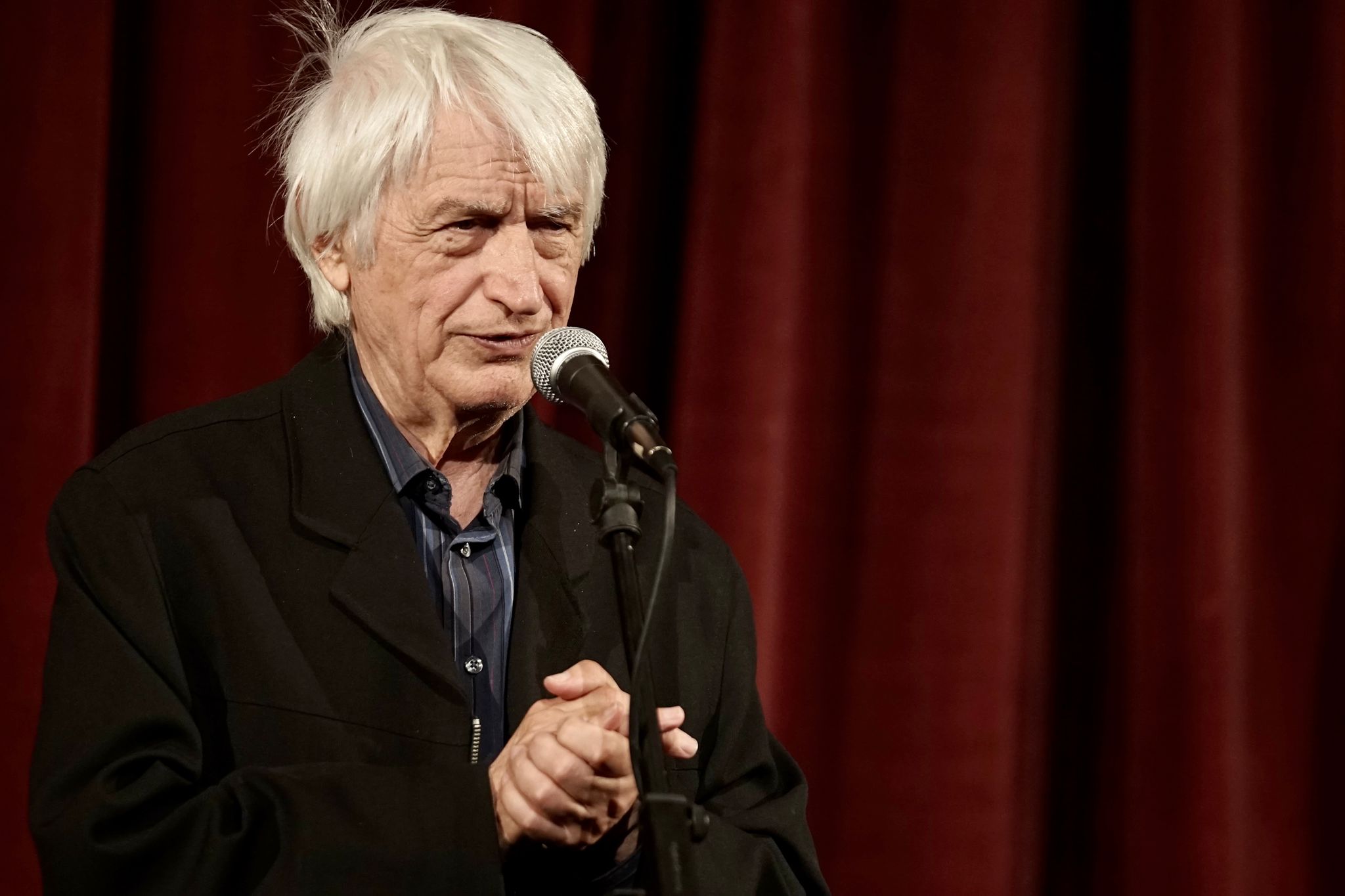 Laudatio Robert Lepage  by prof.univ.dr. Theodor-Cristian Popescu