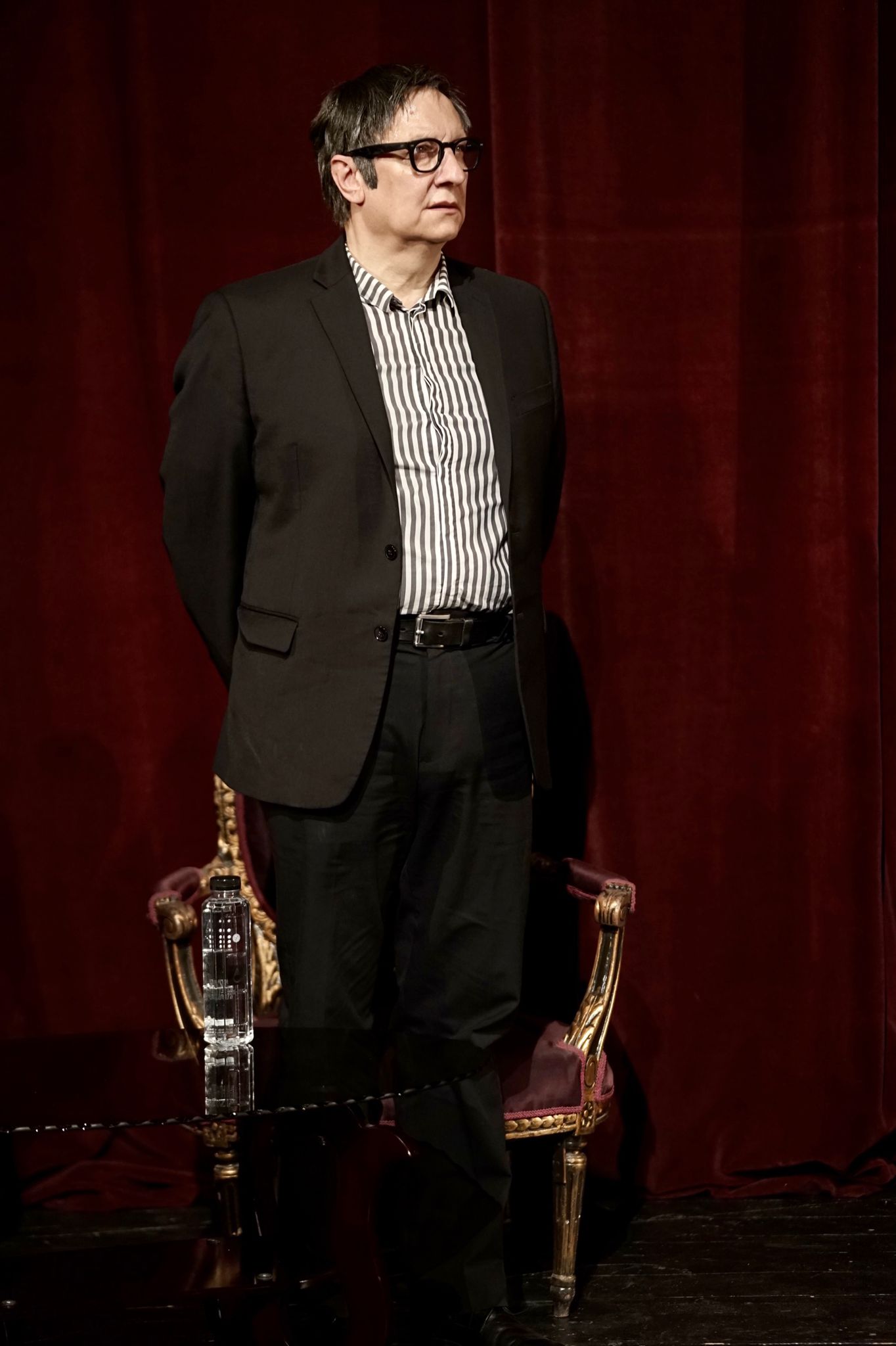 Laudatio Robert Lepage  by prof.univ.dr. Theodor-Cristian Popescu