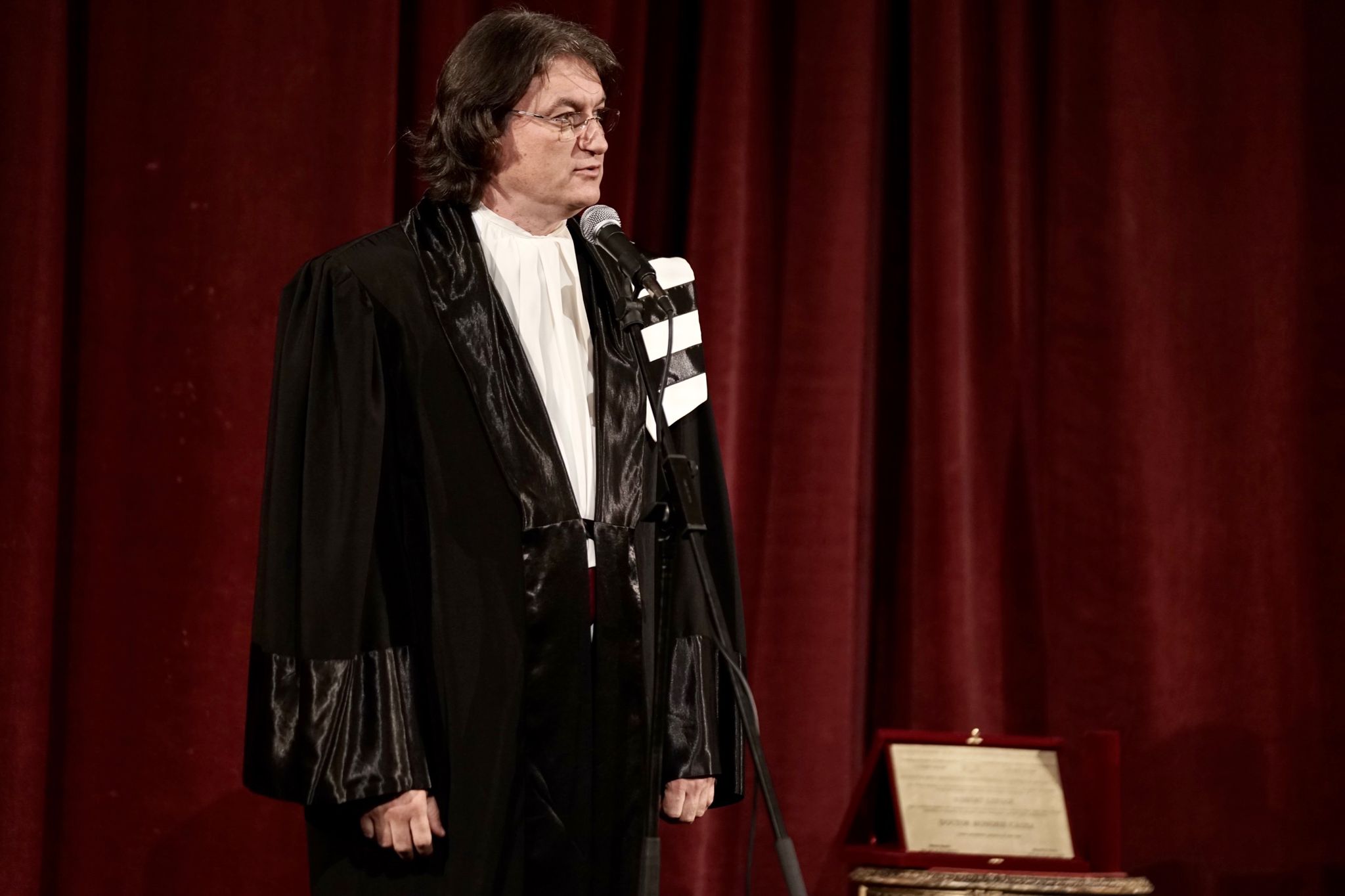 Laudatio Robert Lepage  by prof.univ.dr. Theodor-Cristian Popescu