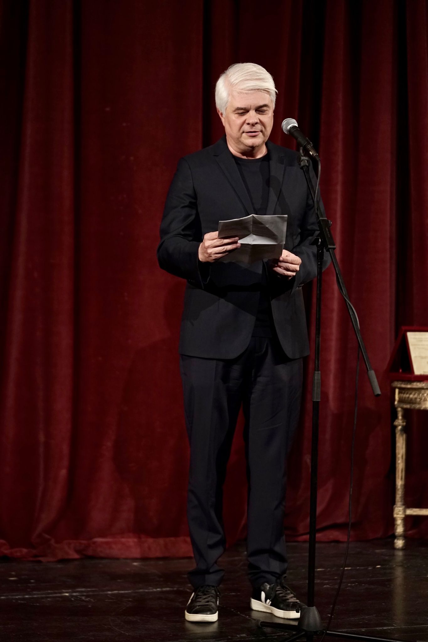 Laudatio Robert Lepage  by prof.univ.dr. Theodor-Cristian Popescu
