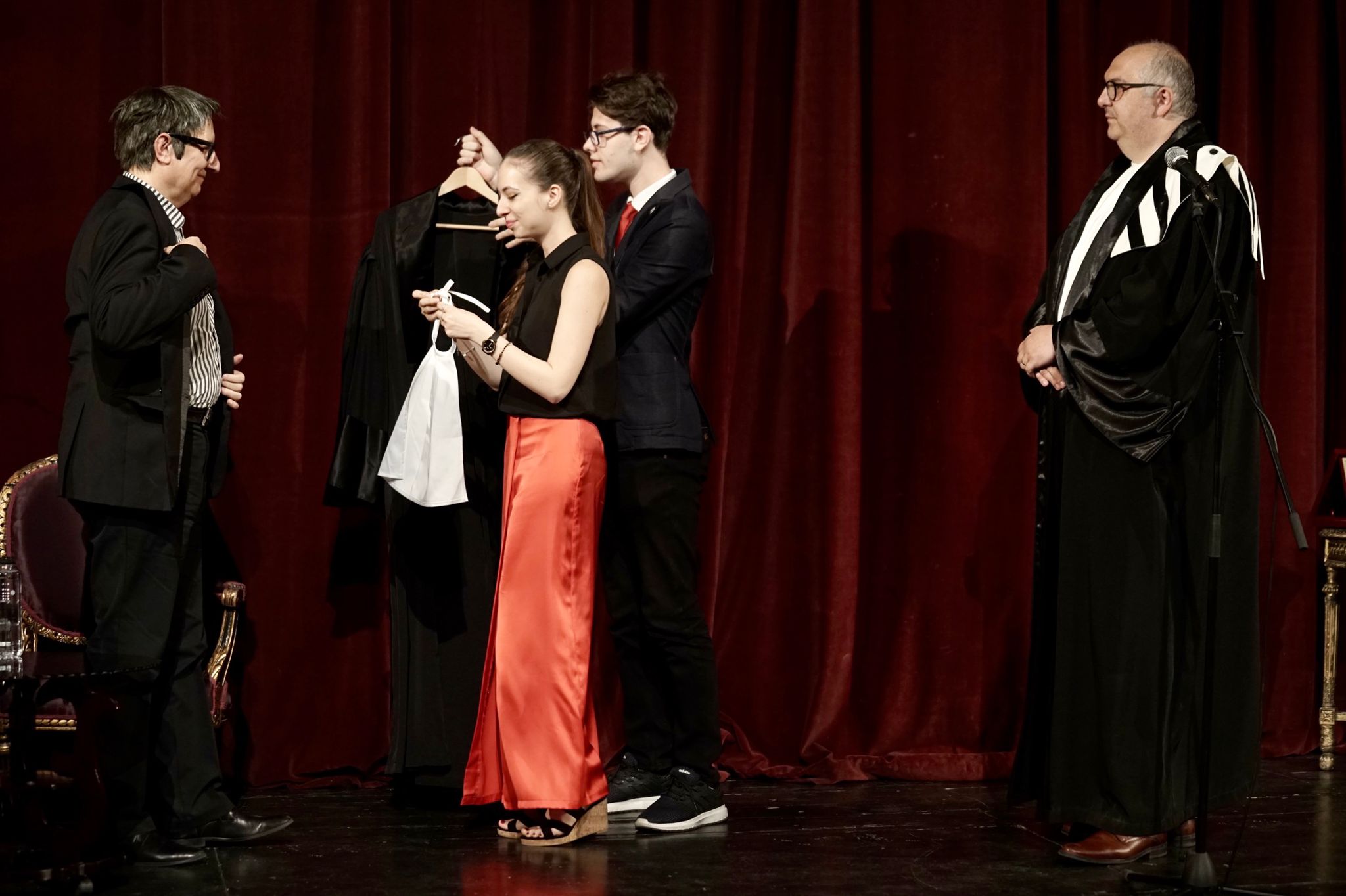 Laudatio Robert Lepage  by prof.univ.dr. Theodor-Cristian Popescu