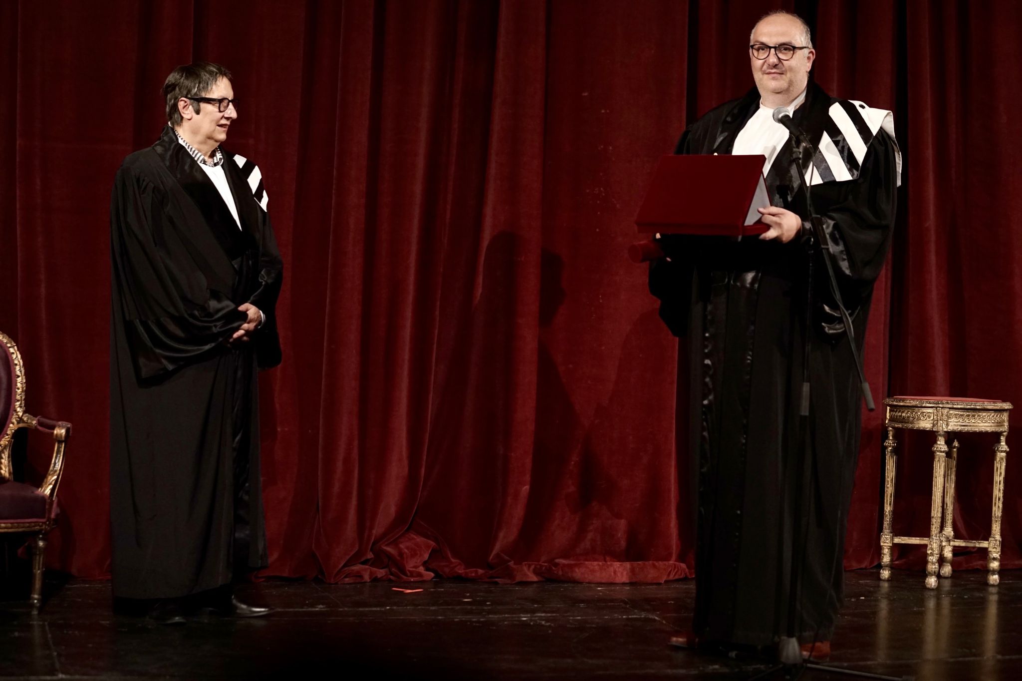 Laudatio Robert Lepage  by prof.univ.dr. Theodor-Cristian Popescu