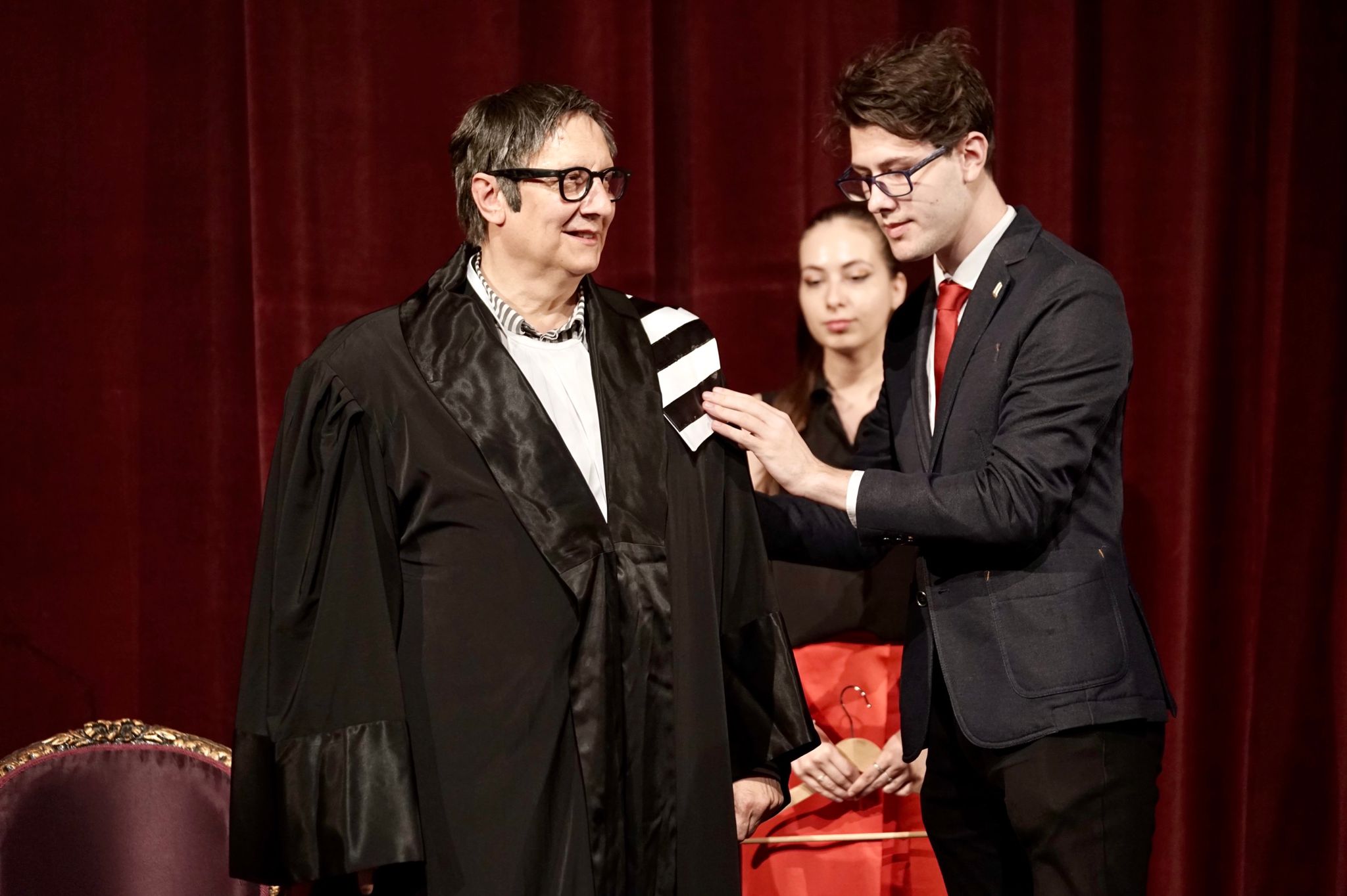 Laudatio Robert Lepage  by prof.univ.dr. Theodor-Cristian Popescu