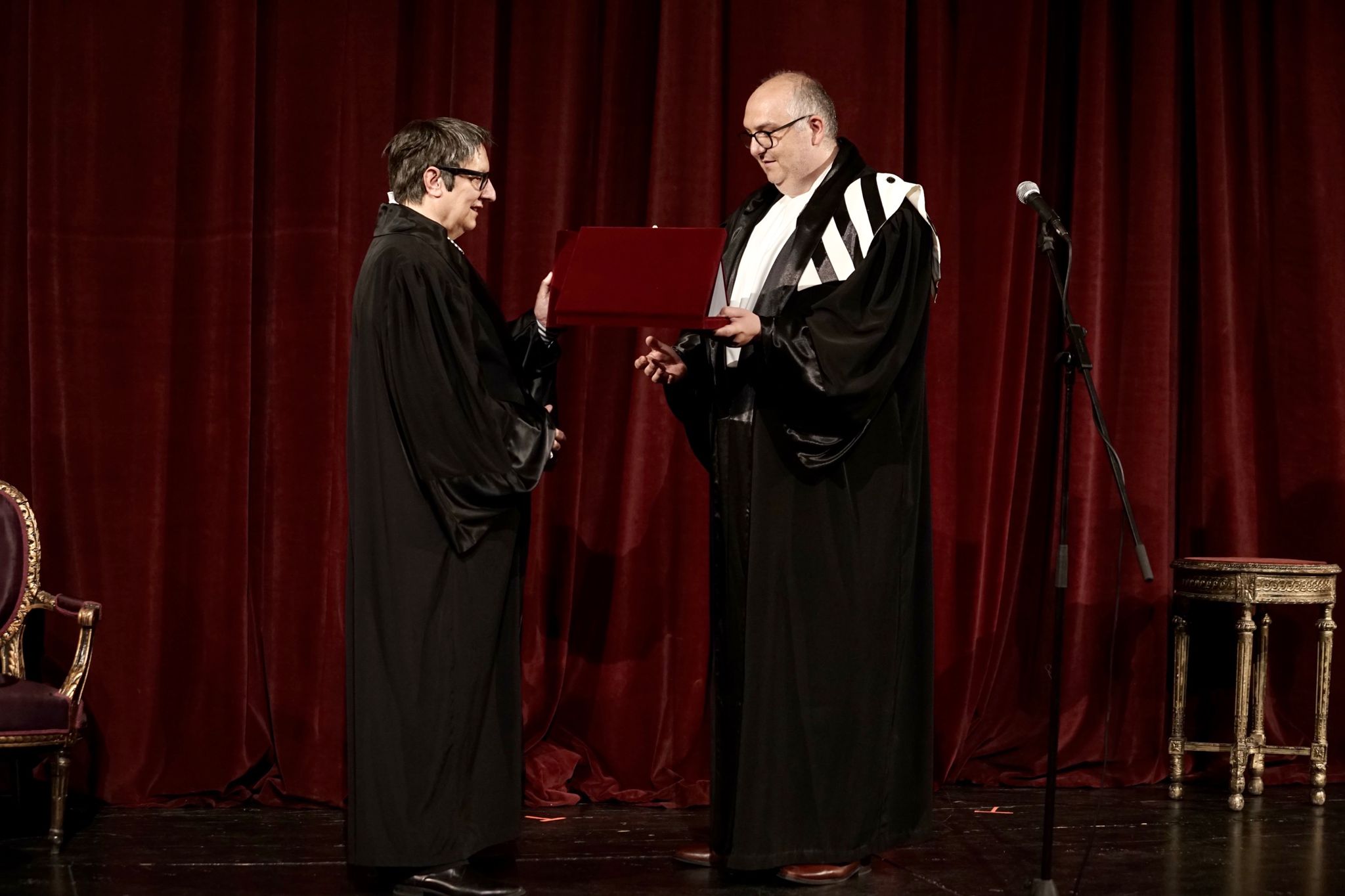 Laudatio Robert Lepage  by prof.univ.dr. Theodor-Cristian Popescu