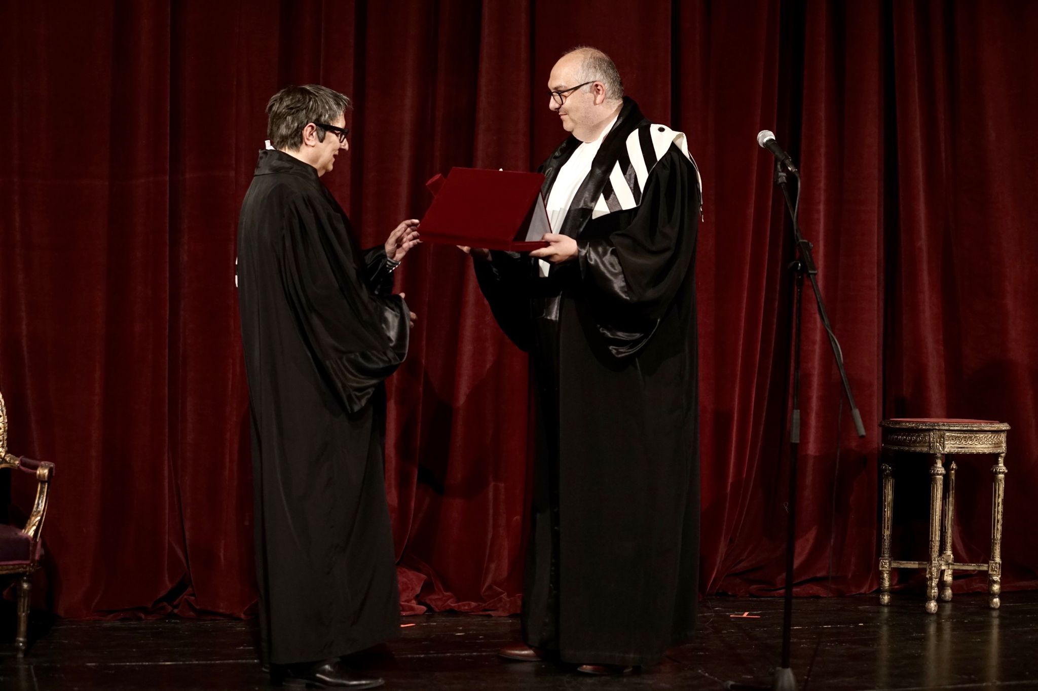 Laudatio Robert Lepage  by prof.univ.dr. Theodor-Cristian Popescu