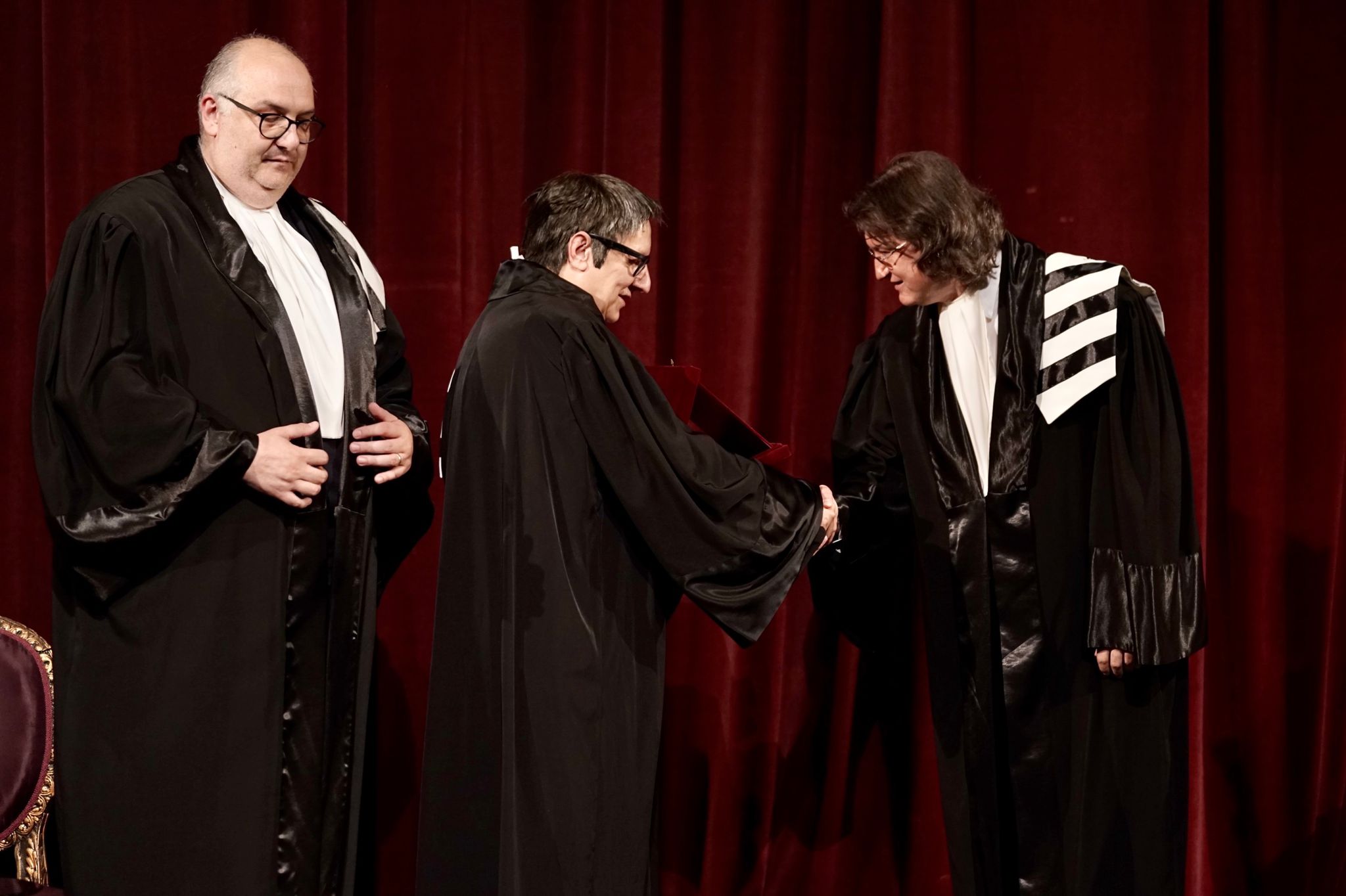 Laudatio Robert Lepage  by prof.univ.dr. Theodor-Cristian Popescu