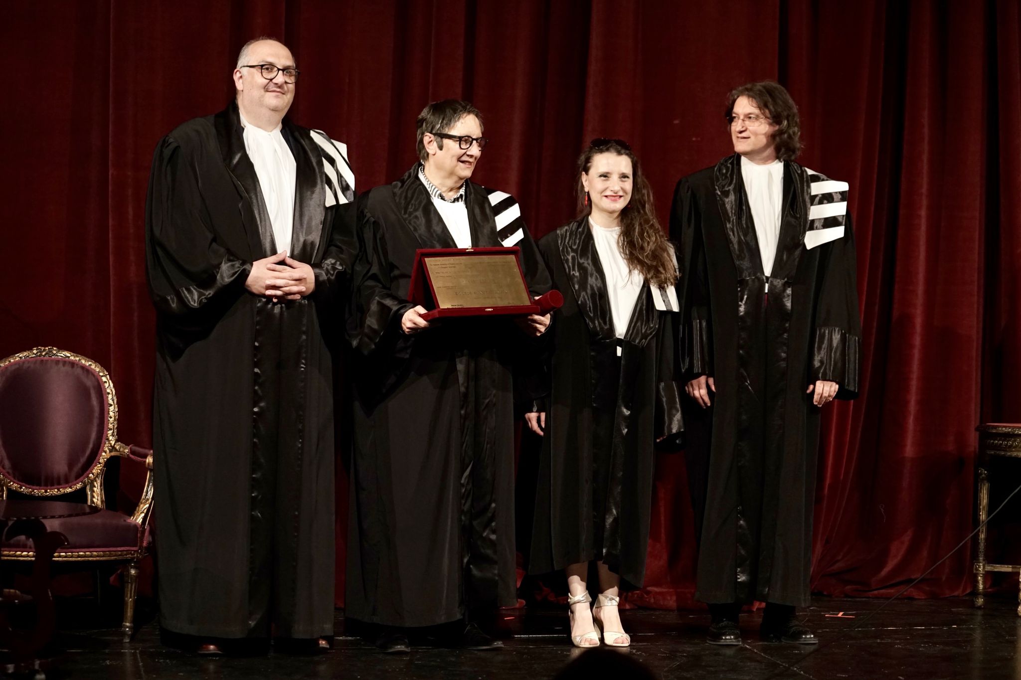 Laudatio Robert Lepage  by prof.univ.dr. Theodor-Cristian Popescu