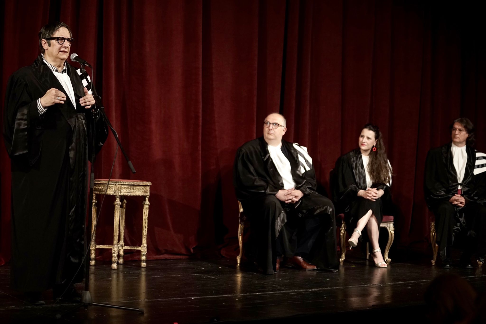 Laudatio Robert Lepage  by prof.univ.dr. Theodor-Cristian Popescu