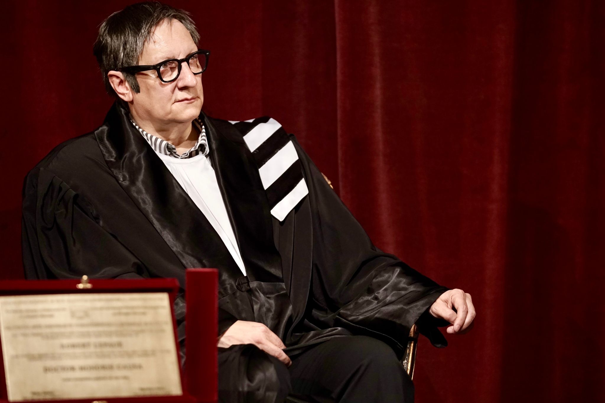 Laudatio Robert Lepage
