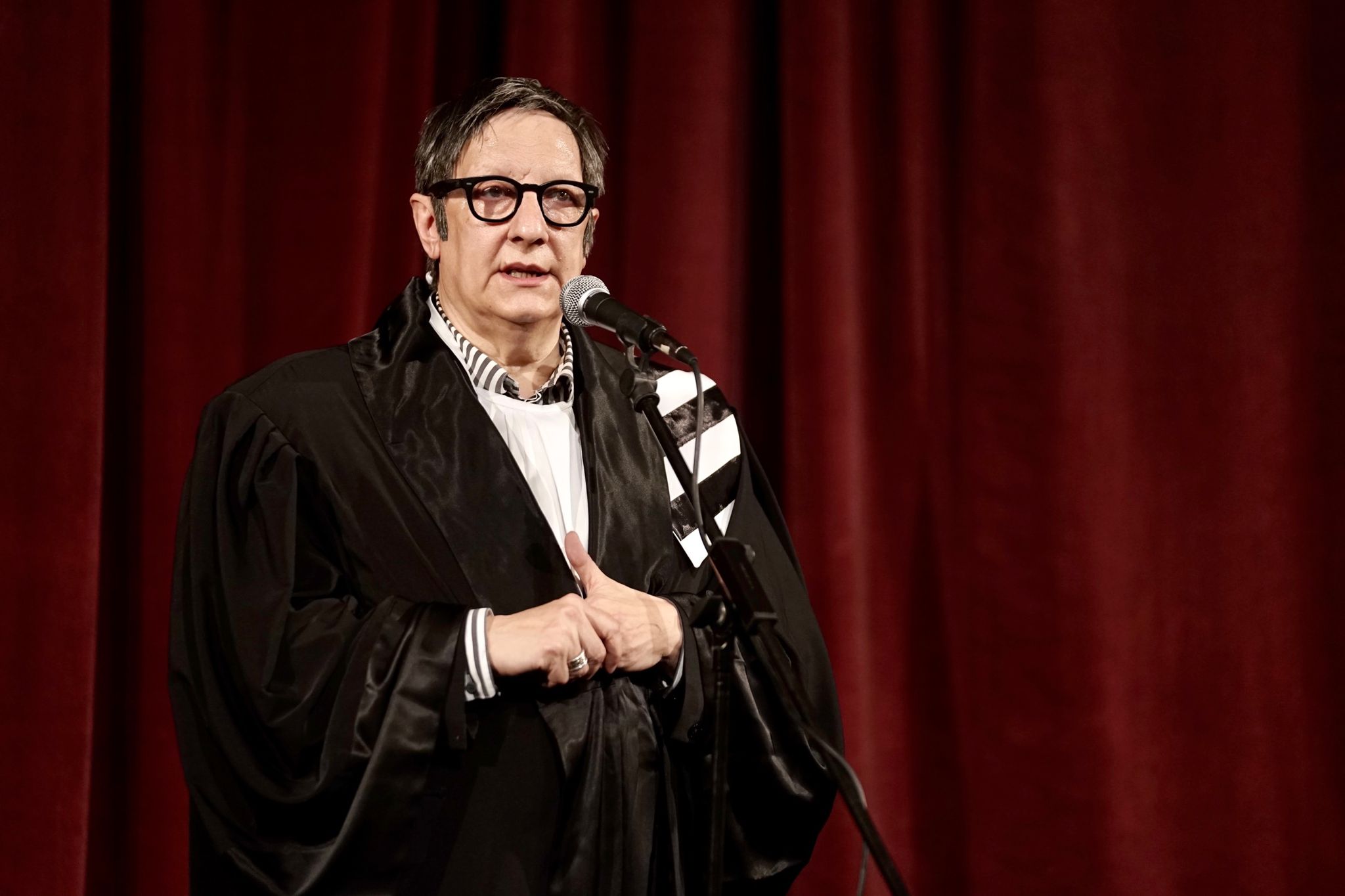 Laudatio Robert Lepage  by prof.univ.dr. Theodor-Cristian Popescu
