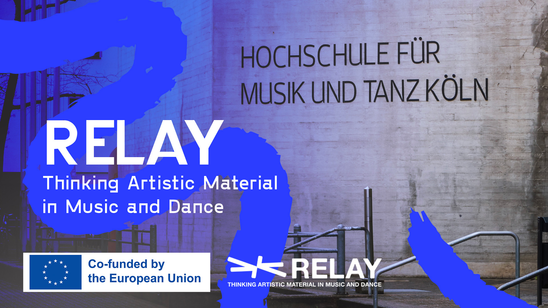 RELAY – Thinking Artistic Material in Music and Dance