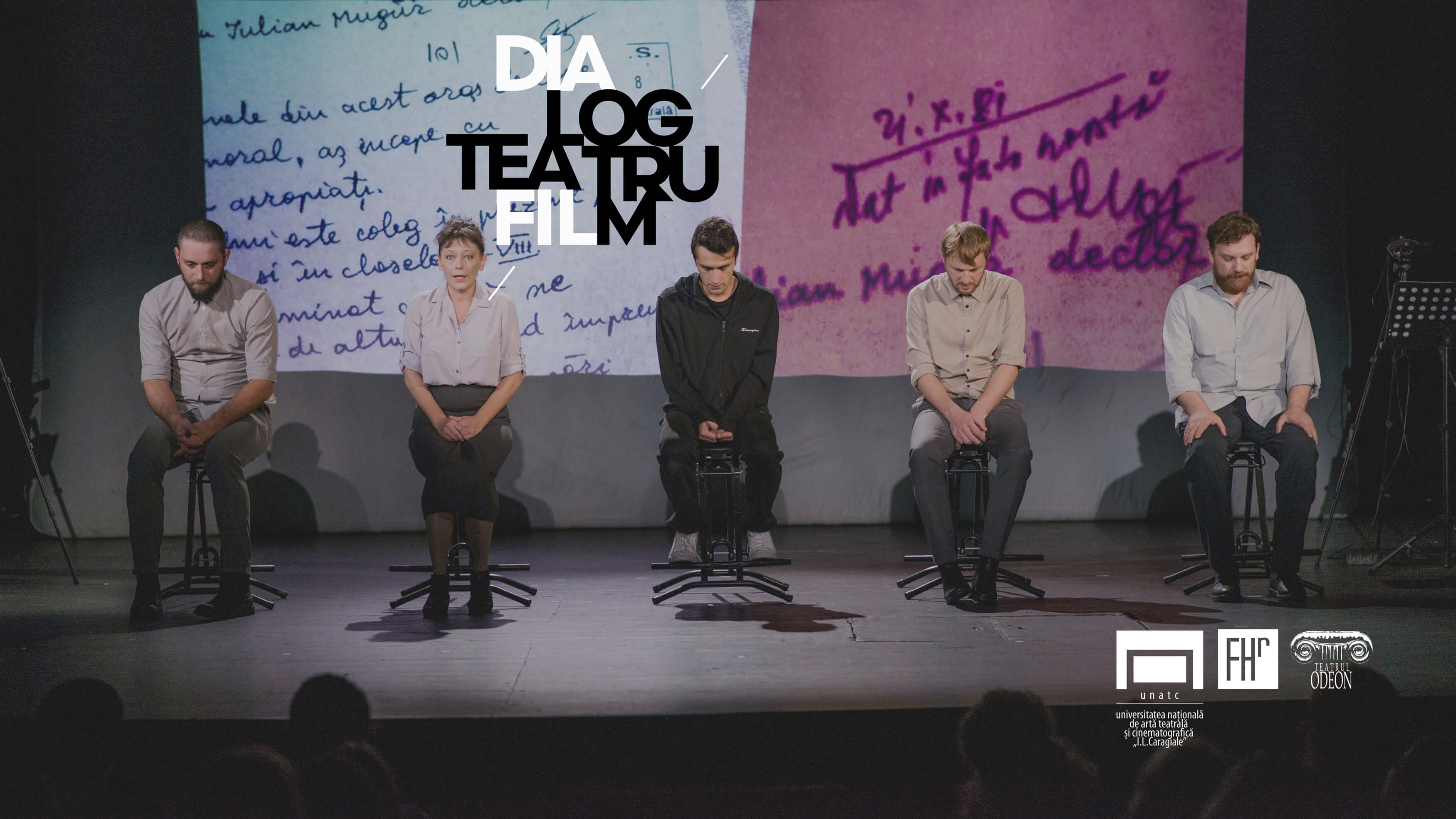 DIALOG Teatru-Film: „Tipografic majuscul”