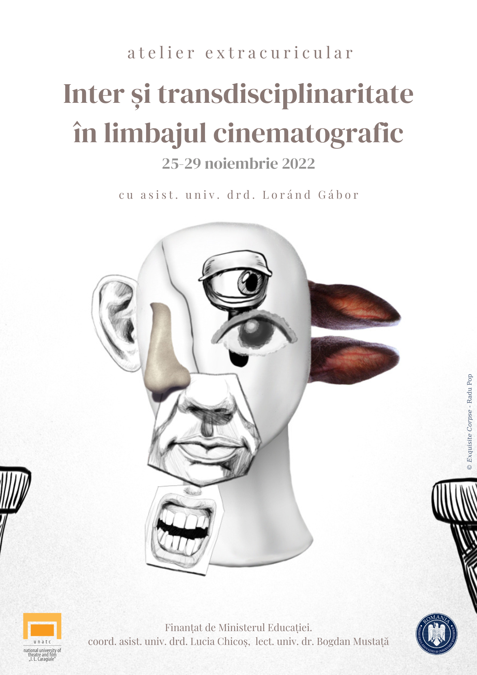 Atelier Inter și transdisciplinaritate în limbajul cinematografic