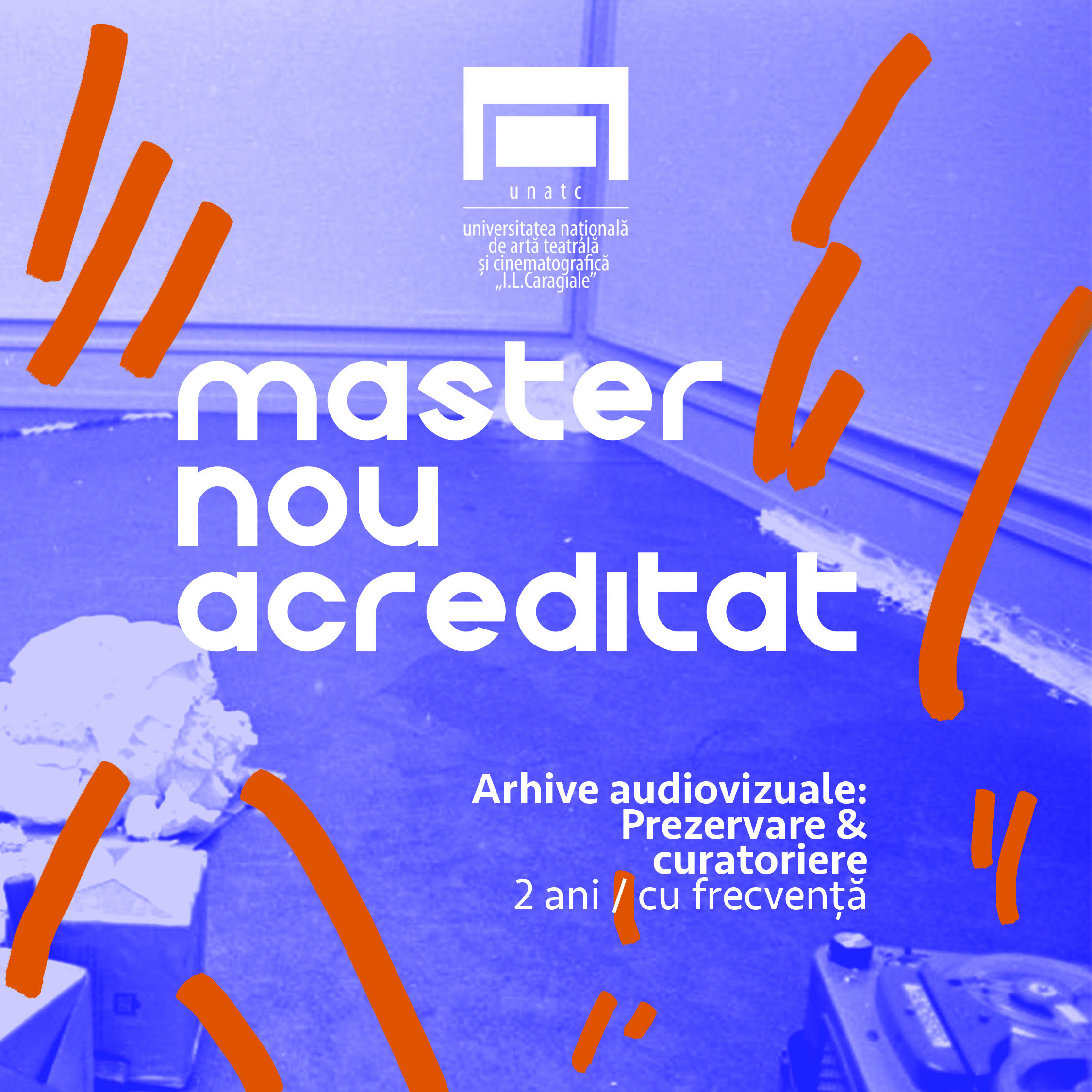 Masteratul de „Arhive audiovizuale: Prezervare și curatoriere” a fost acreditat