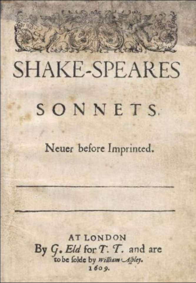 O panoramă teatrologică a temelor recurente  în sonetele shakespeariene 